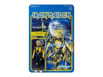 Iron Maiden ReAction action figur af Live After Death (Album Art) på 10 cm