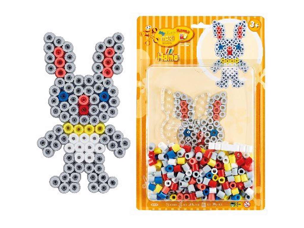 Hama maxi pakke med kanin - 8939