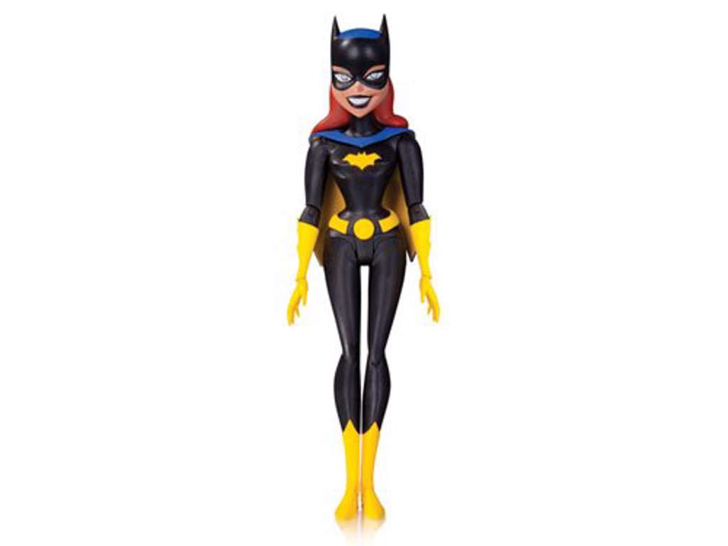 Batman The Animated Series action figure af Batgirl på 13 cm