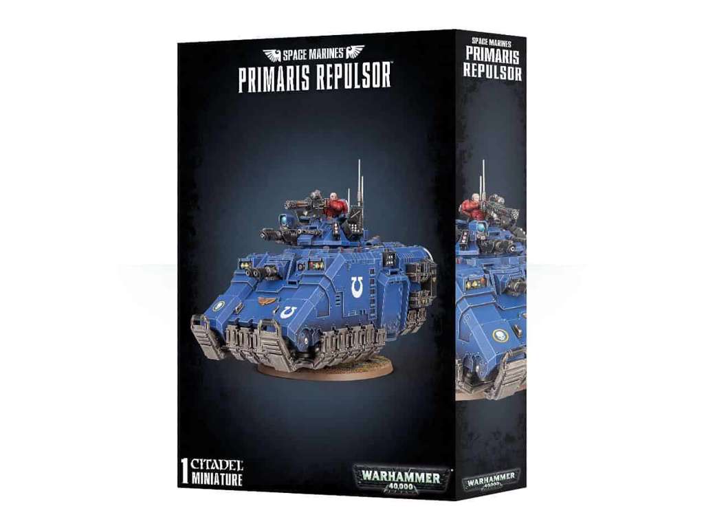 Space Marines Primaris Repulsor