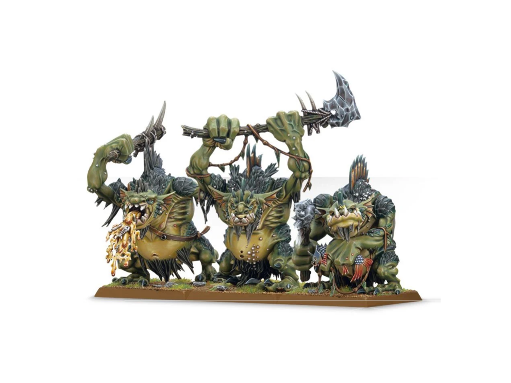 Gloomspite Gitz: Fellwater Troggoths