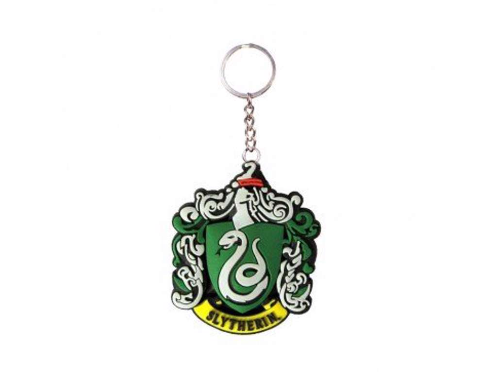 Slytherin våbenskjold nøglering fra Cinereplicas