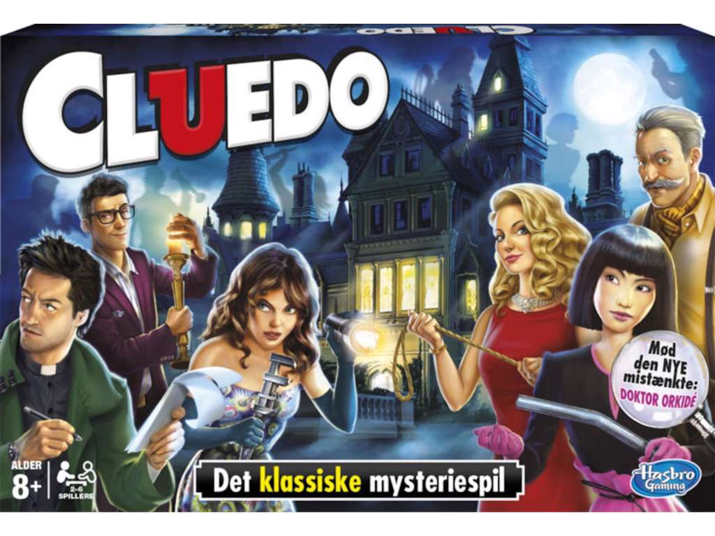 Cluedo Refresh - brætspil