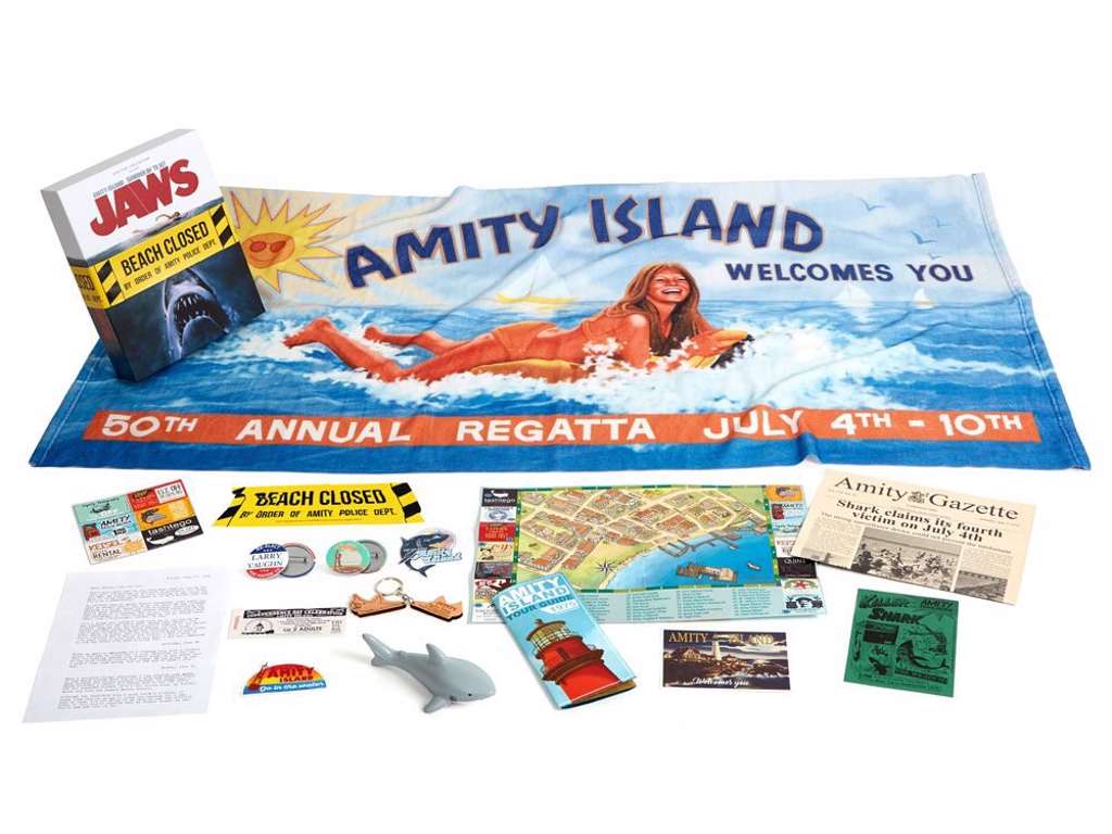 Jaws Amity Island Summer of 75 Kit