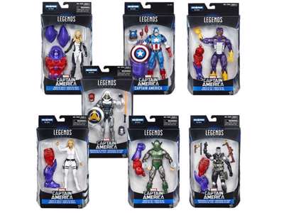 Marvel Captain America Legends Series action figur af Mockingbird på 15 cm