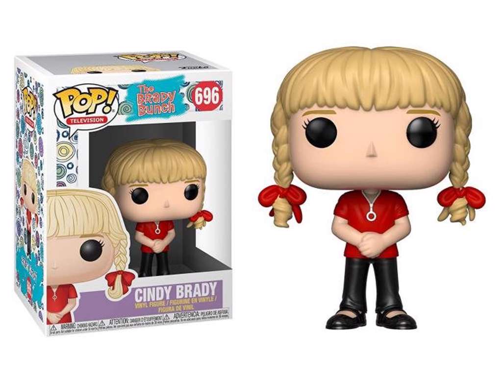 The Brady Bunch POP! vinyl figur af Cindy Brady på 9 cm
