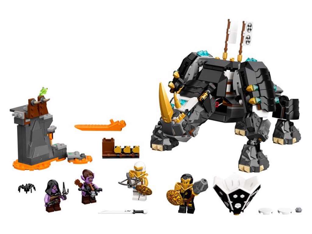LEGO Ninjago - Zanes minotaurvæsen - 71719