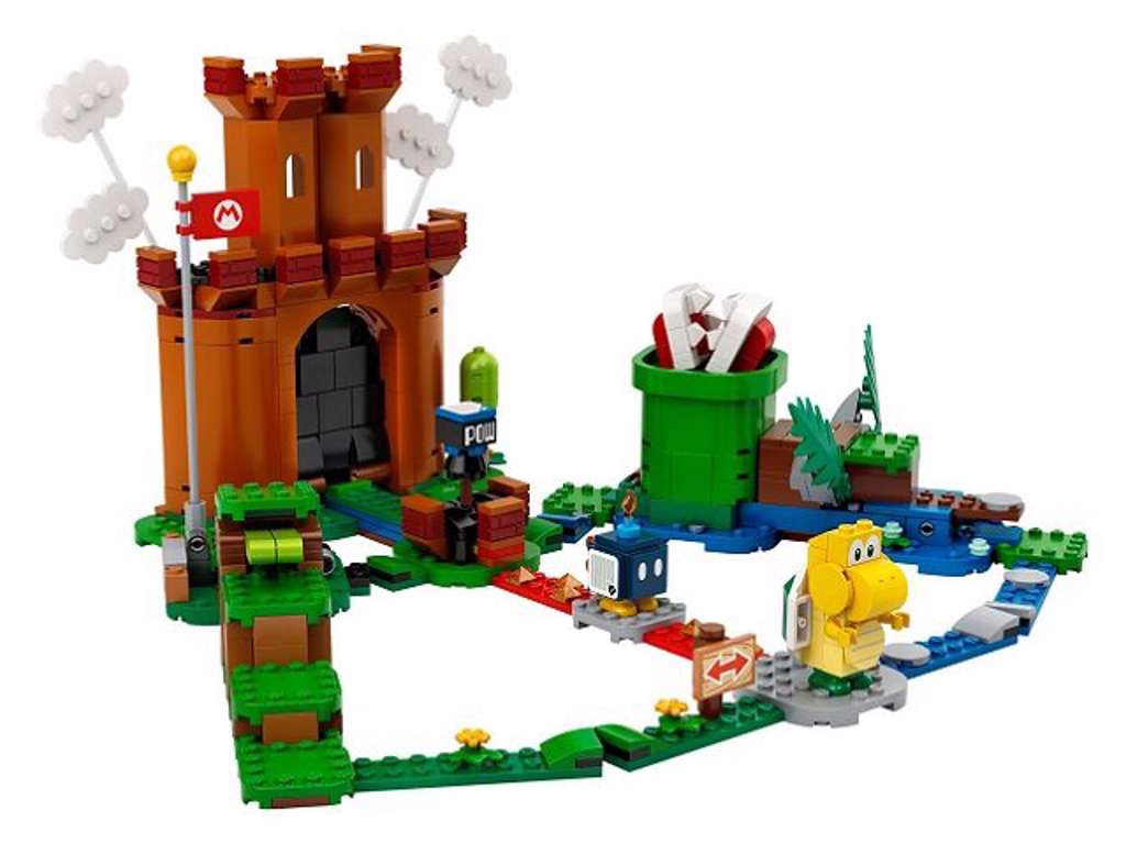 LEGO Super Mario - Bevogtet fæstning – udvidelsessæt - 71362