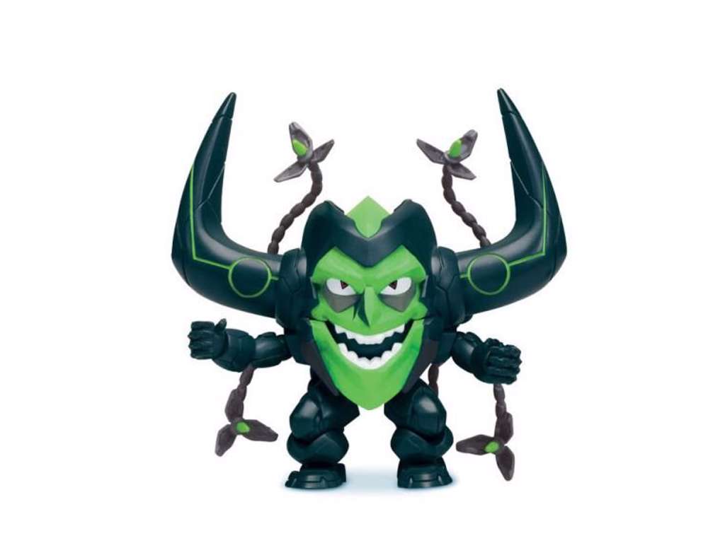 Power Players action figur af Madcap på 12 cm