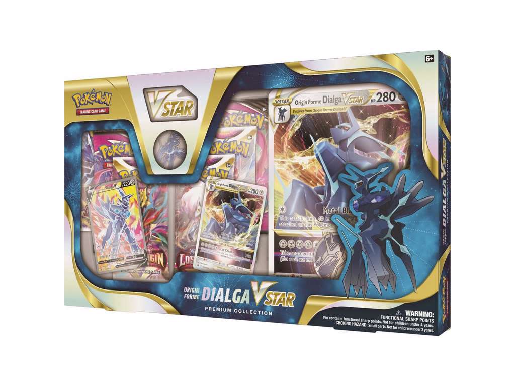 Pokémon VSTAR premium boks med Dialga
