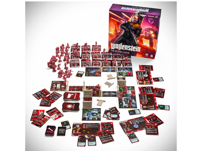 Wolfenstein: The Board Game (EN)