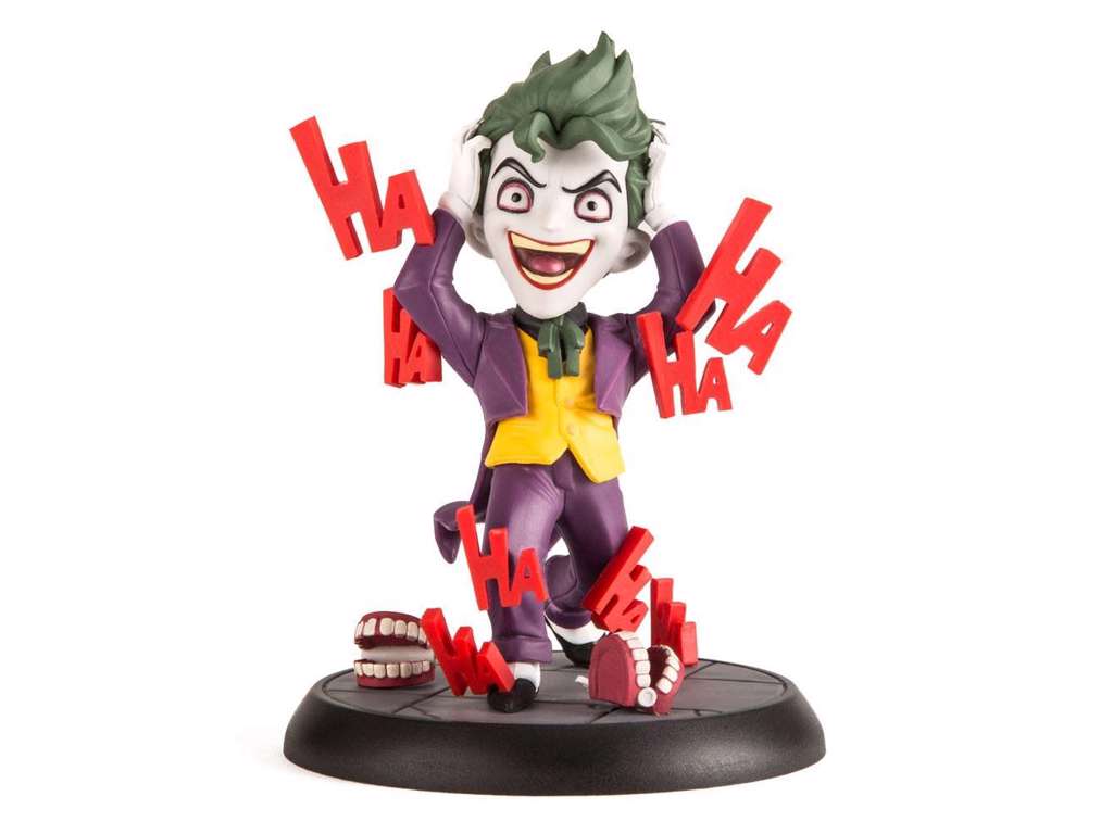 Batman The Killing Joke Q-Fig figur af Joker på 10 cm