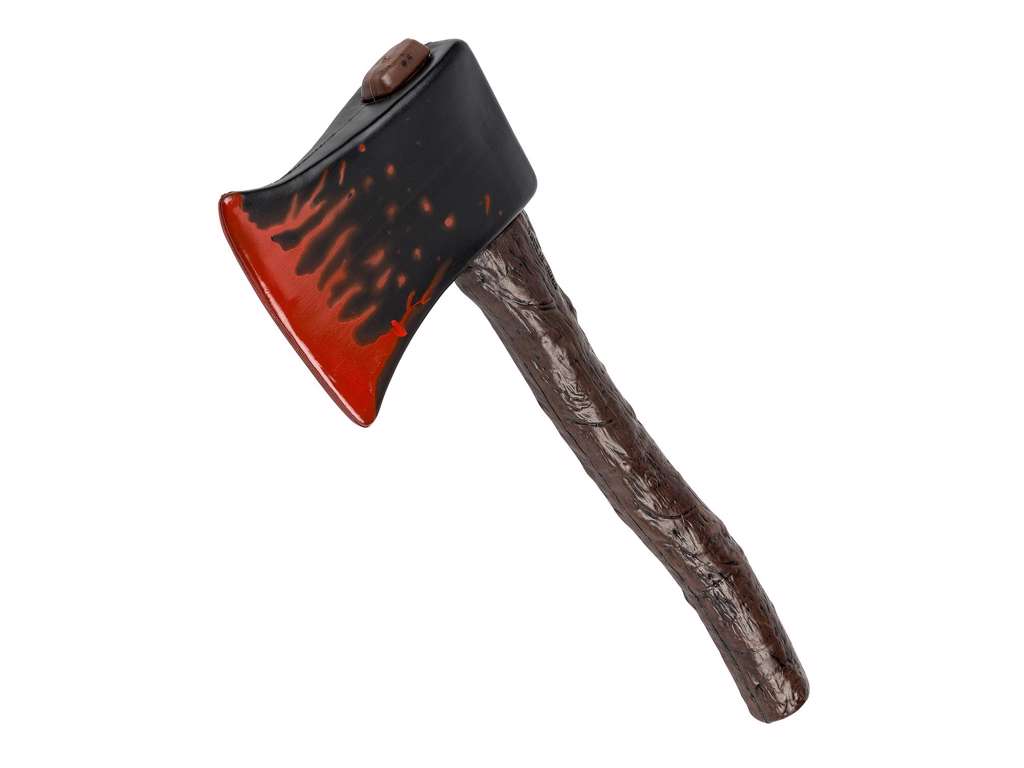 Stor økse med blod - 40 cm