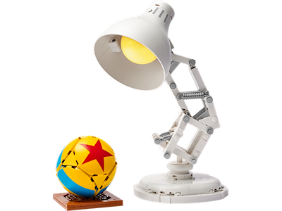 Disney Pixar Luxo Jr. - 21357 - LEGO Ideas