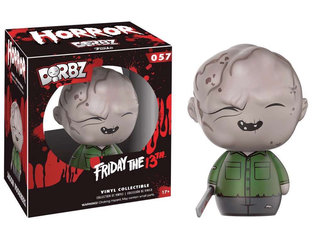 Friday the 13th Sugar Dorbz vinyl figur af Jason Voorhees på 8 cm