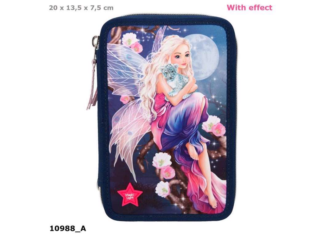 Fantasy trippel penalhus med LED lys