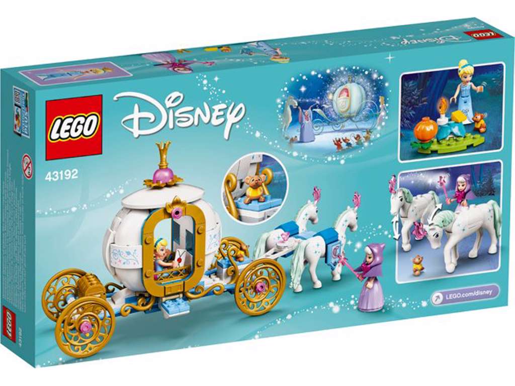 LEGO Disney Princess - Askepots royale karet - 43192