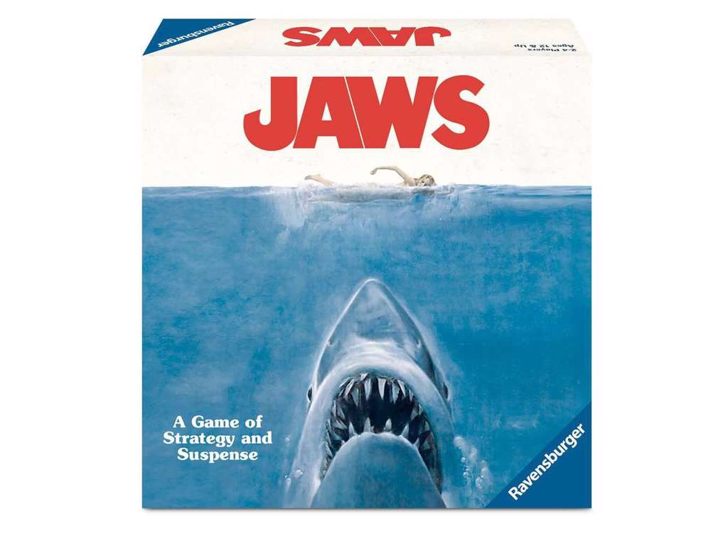 Jaws - brætspil