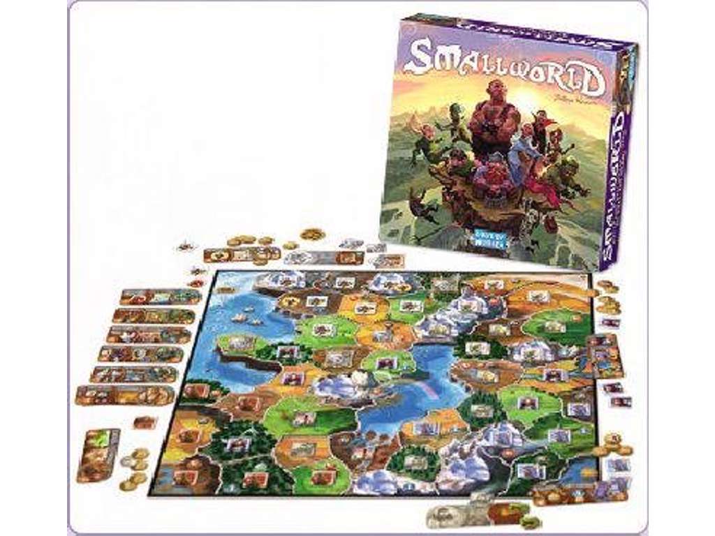 Smallworld - brætspil på dansk