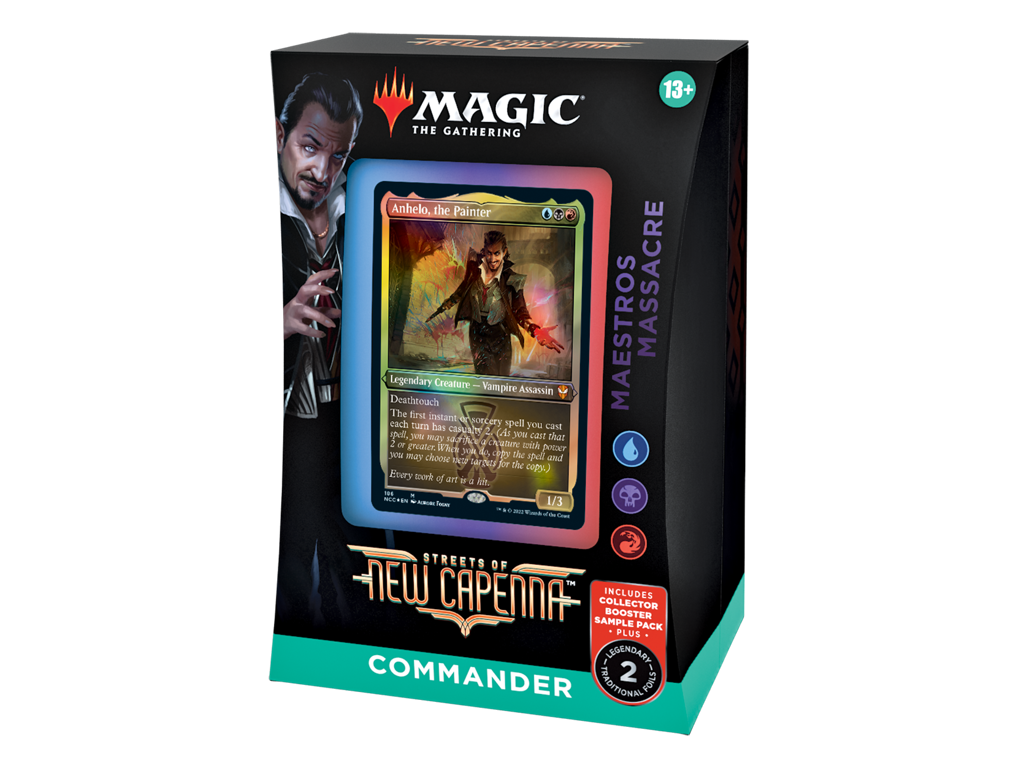 Streets of New Capenna Commander Deck - Maestros Massacre - Magic the Gathering
