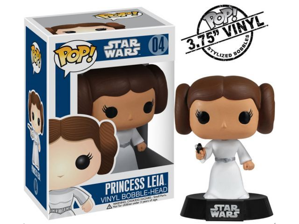 Princess Leia vinyl bobblehead Star Wars