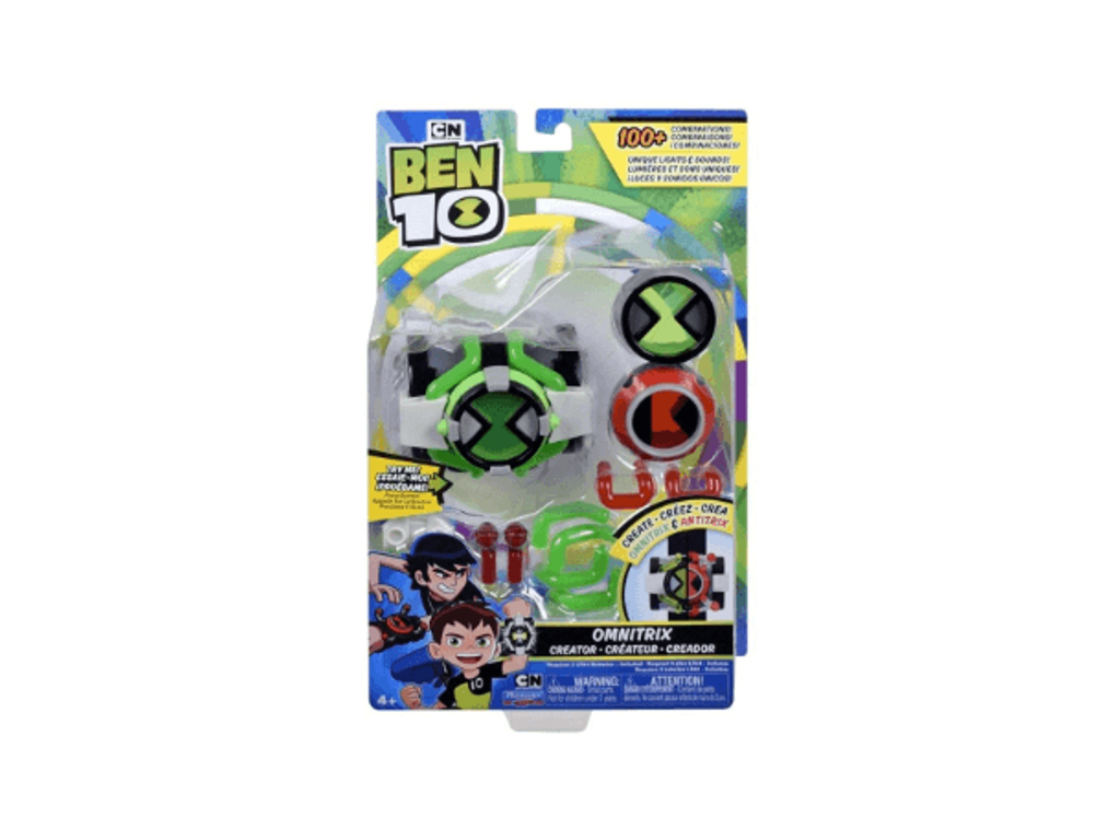Ben 10 Deluxe Omnitrix Creator sæt