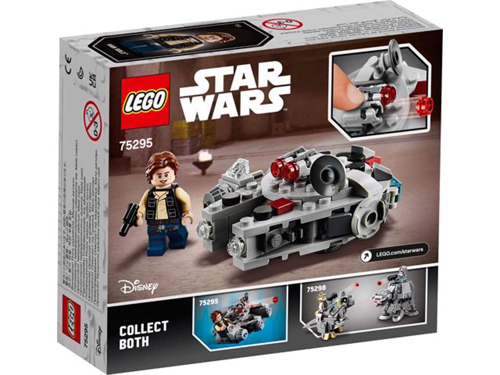 LEGO Star Wars TM - Tusindårsfalken Microfighter - 75295