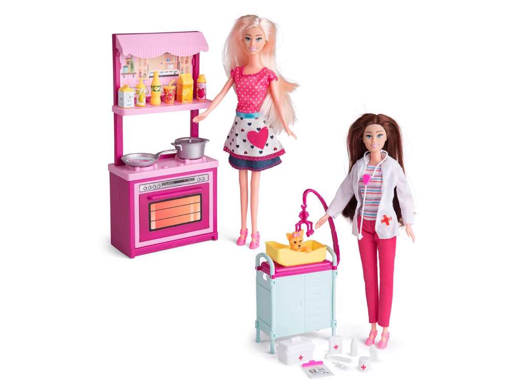 Judith med dyrelæge eller kok - fashiondukke