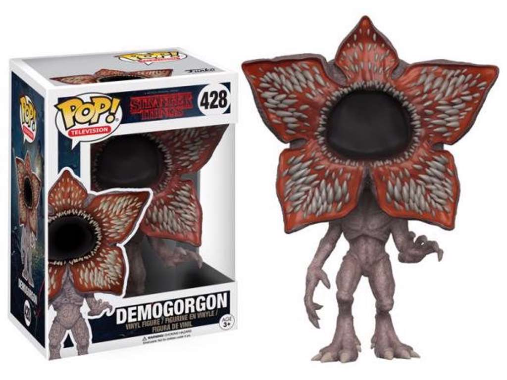 Stranger Things POP! vinyl figur af Demogorgon på 9 cm