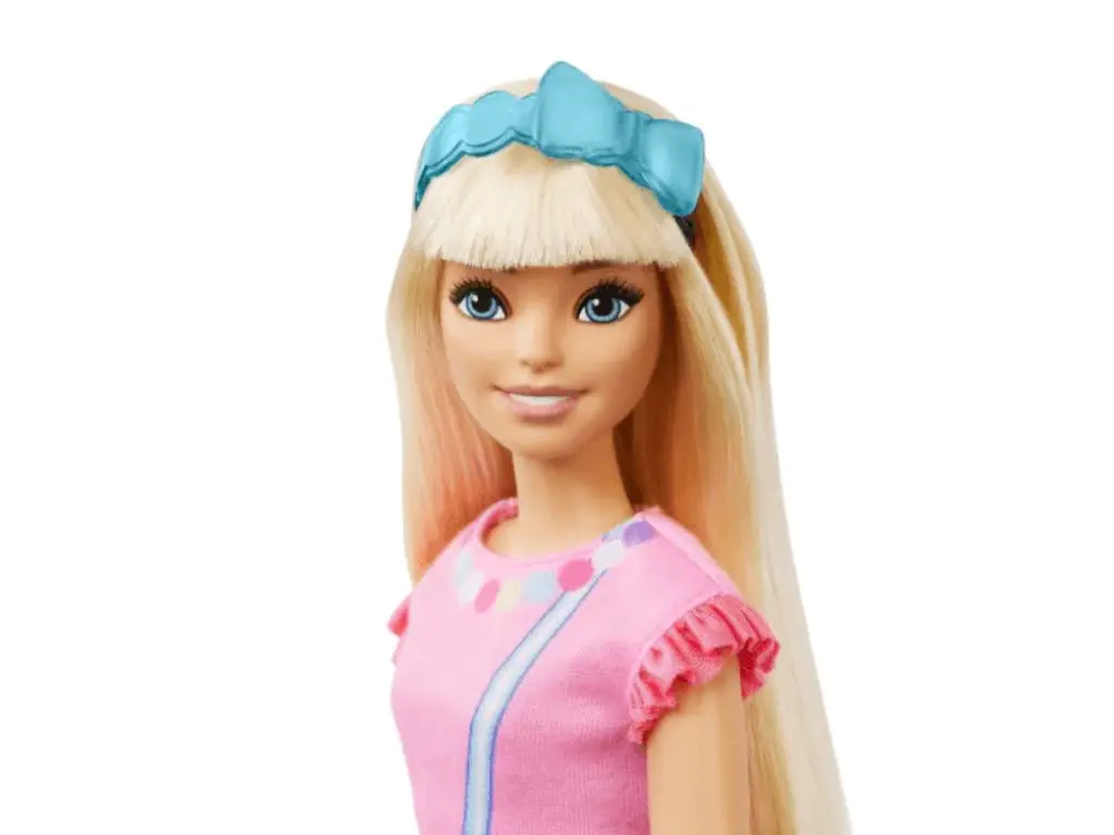 Min første Barbiedukke