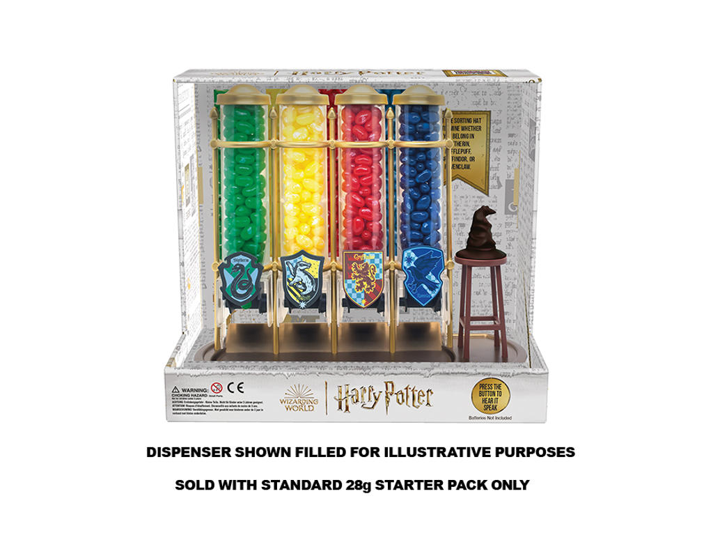 Harry Potter jellybean dispenser
