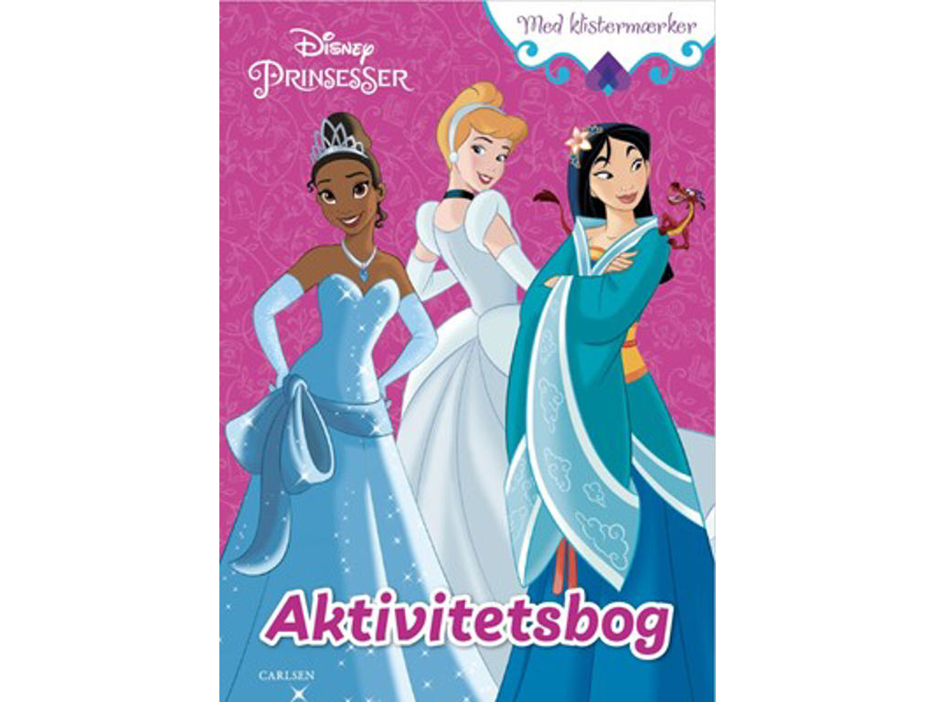 Disney Prinsesse Aktivitetsbog