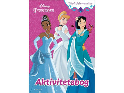 Disney Prinsesse Aktivitetsbog