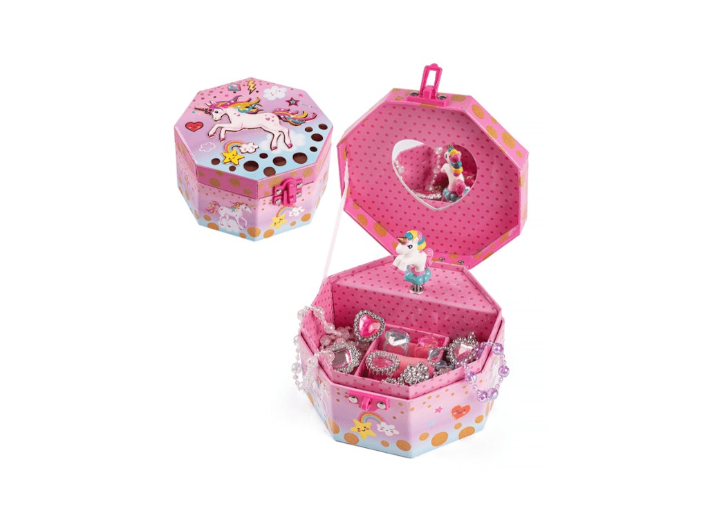 4-Girlz smykkeskrin med musik