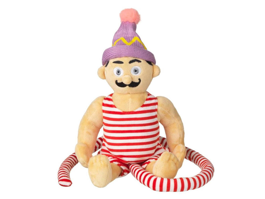 DR John Dillermand bamse