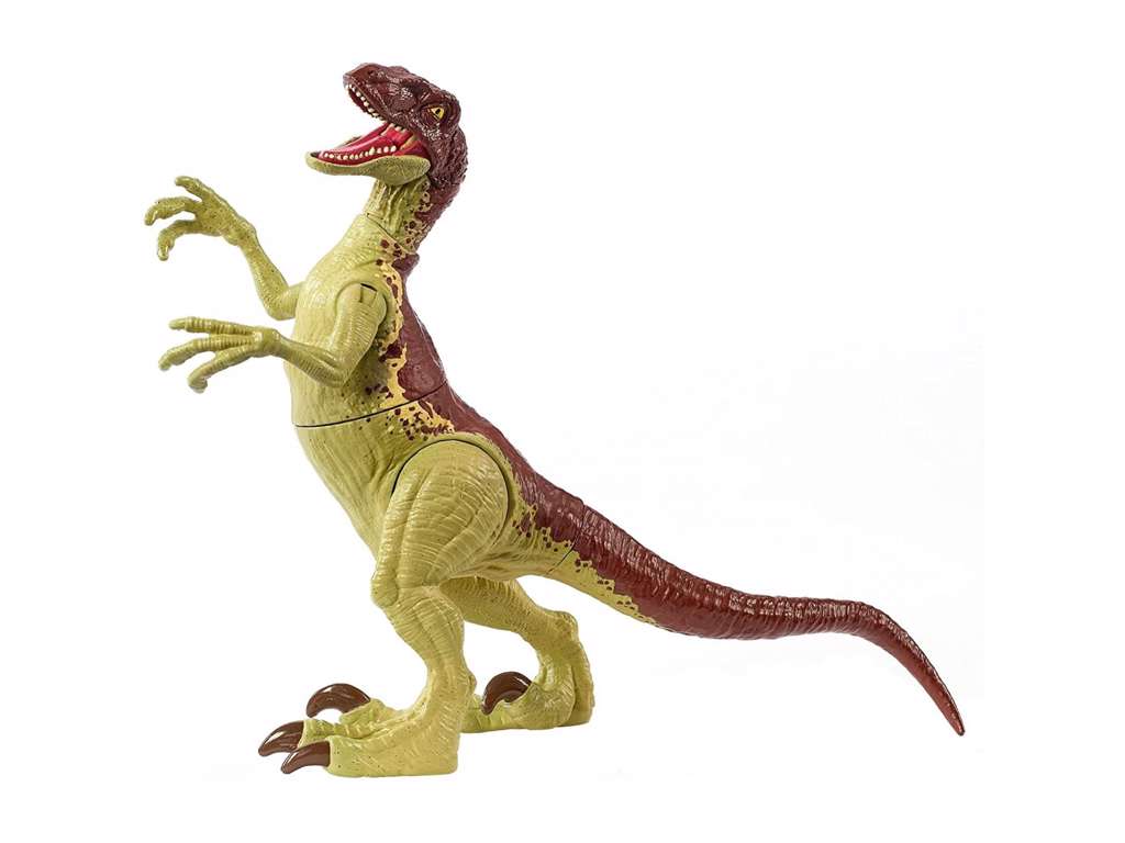 Jurassic World Fierce Force Velociraptor
