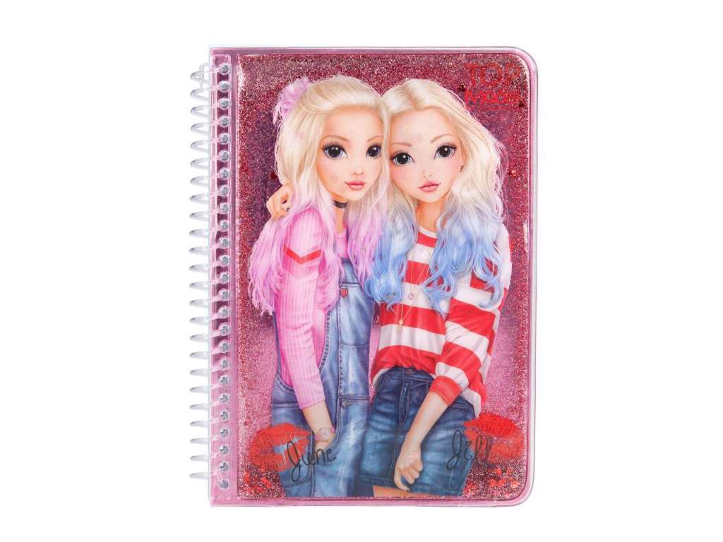 Top Model notesbog - friends