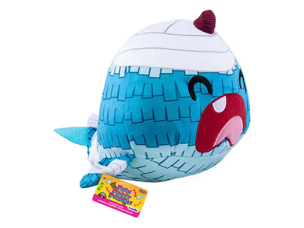 Paka Paka Pain Party Pinatas Plush Figur Narwhal på 18 cm