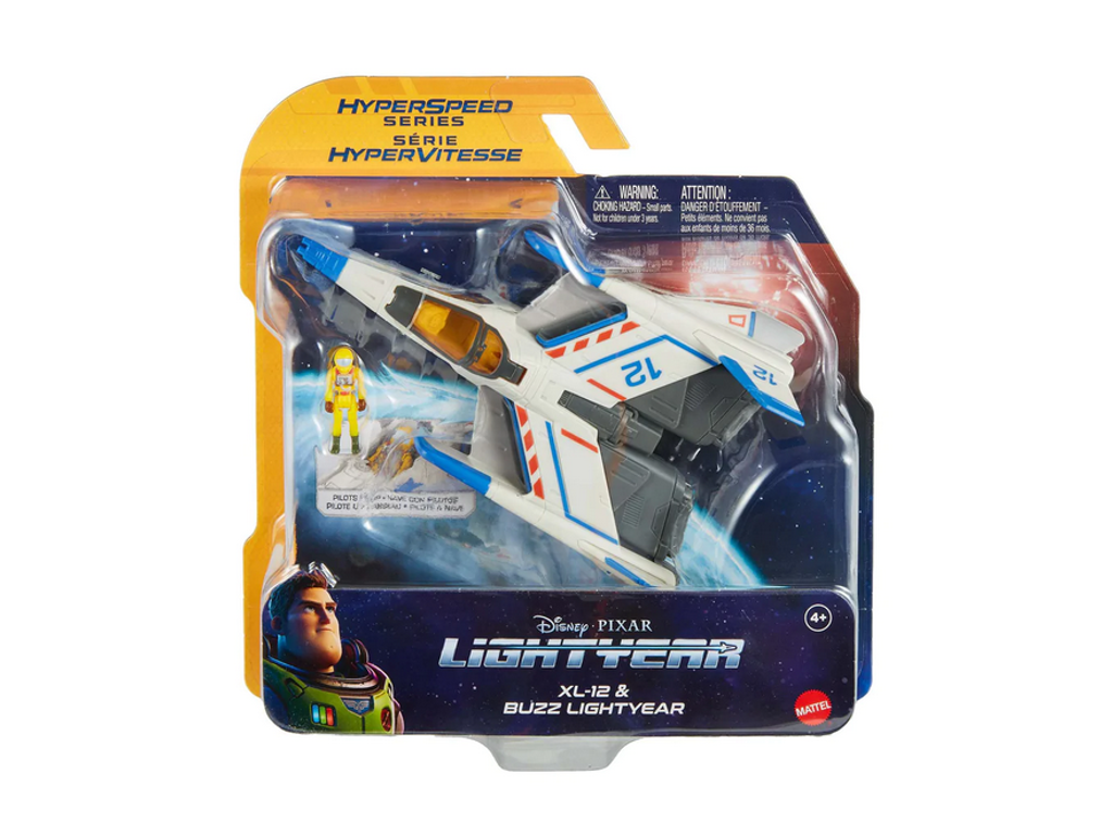 Disney Pixar Lightyear XI 12 Ship