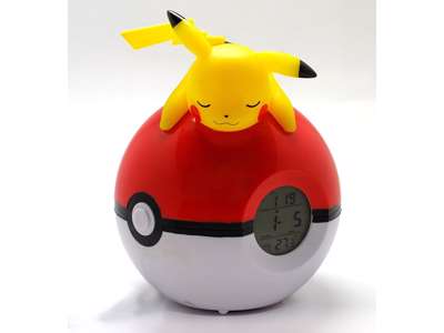 Pokémon Pikachu Digital Clockradio