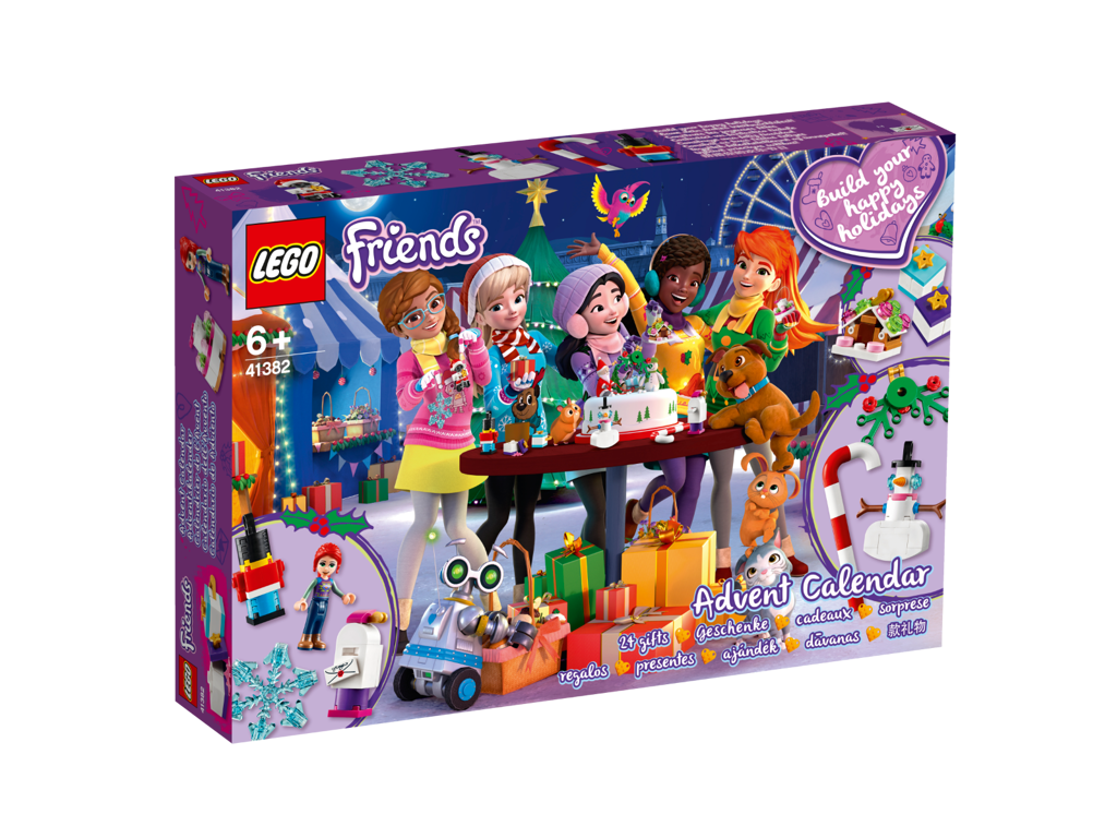 Lego Friends - Julekalender 2019 - 41382