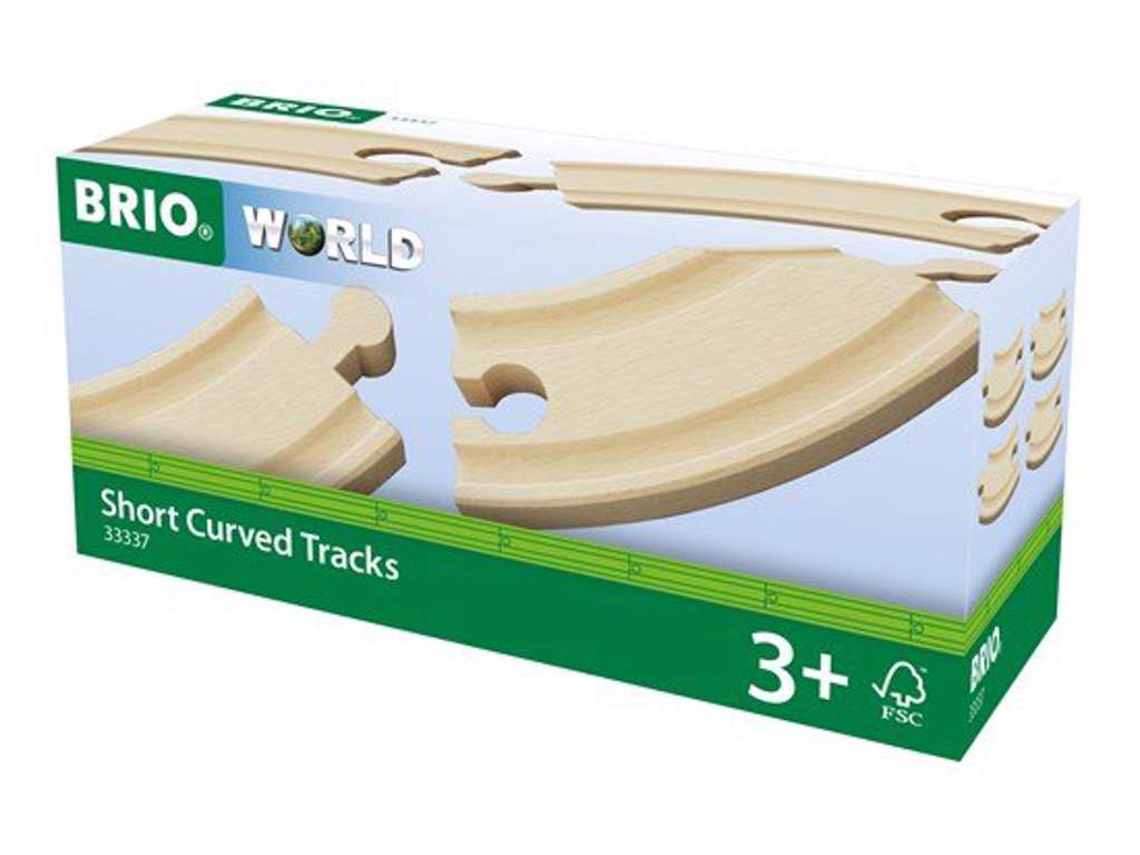 Buede skinner korte fra Brio