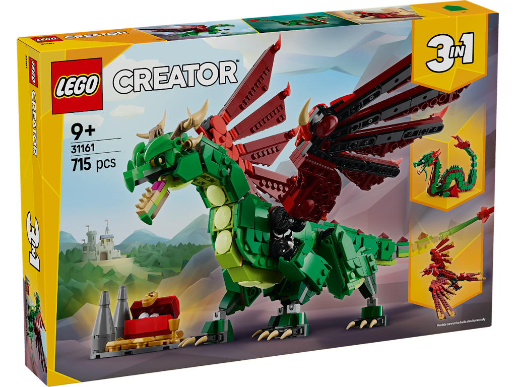 Middelalder-drage - 31161 - LEGO Creator