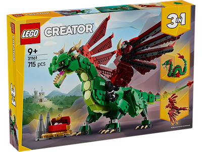 Middelalder-drage - 31161 - LEGO Creator
