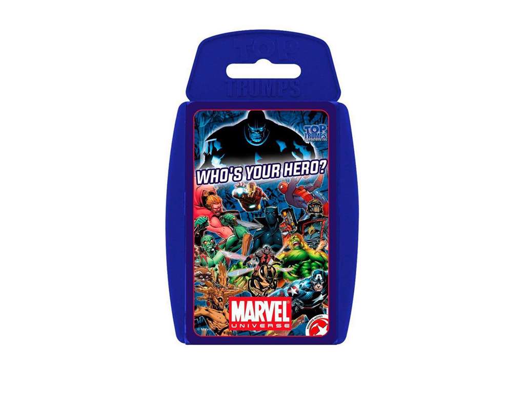Top Trumps - Marvel Universe (EN)