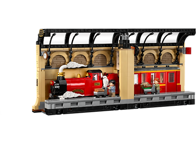 Bogniche: Hogwarts™-ekspressen - 76450 - LEGO Harry Potter TM
