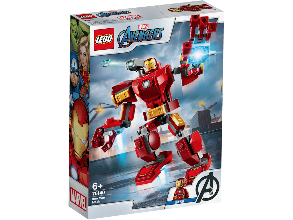 LEGO Super Heroes - Iron Man-robot - 76140