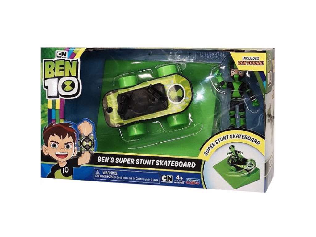 Ben 10 Ben's super stunt skateboard
