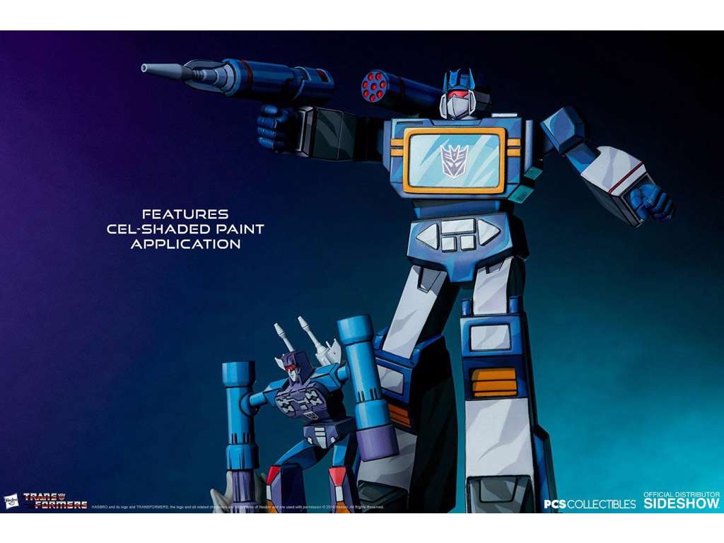 Transformers Classic Scale Statue Soundwave - 24