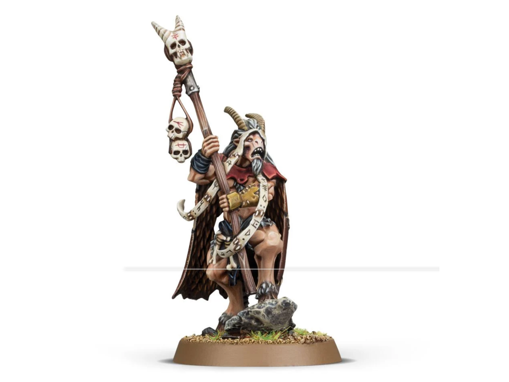 Beasts Of Chaos Great Bray-Shaman